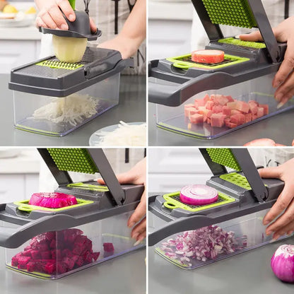 Chop & Slice Pro- Transformeer Je Maaltijdvoorbereiding