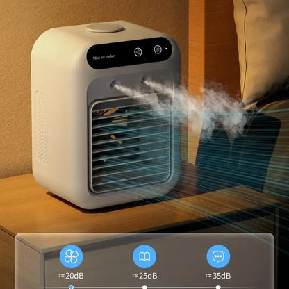 Draagbare Koelventilator- Altijd Koel En Comfortabel, Thuis Of Onderweg