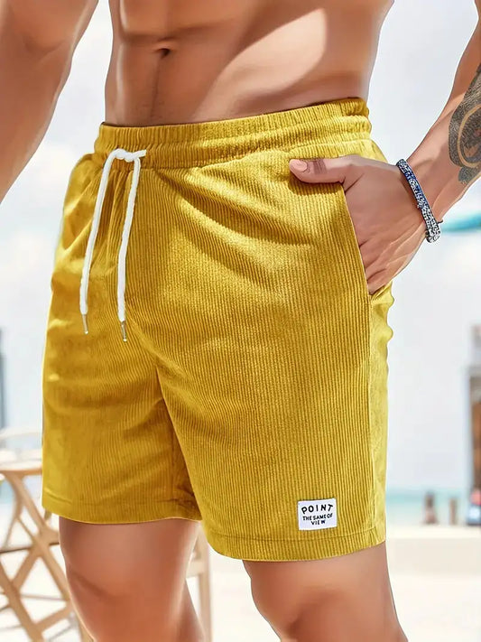 Alessio -  Koordshorts  Voor Heren