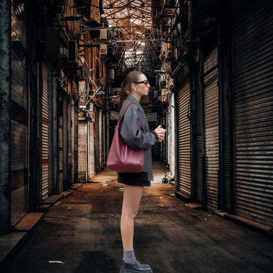 Marit - Hobo Schoudertas
