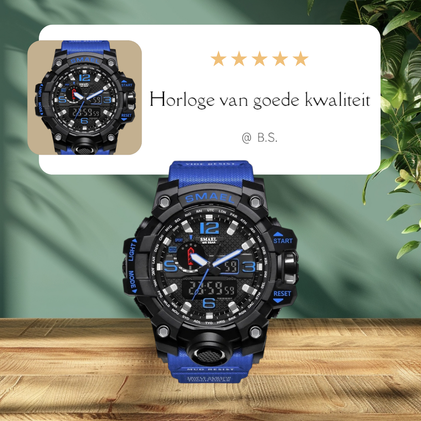 Smael Sport Horloge