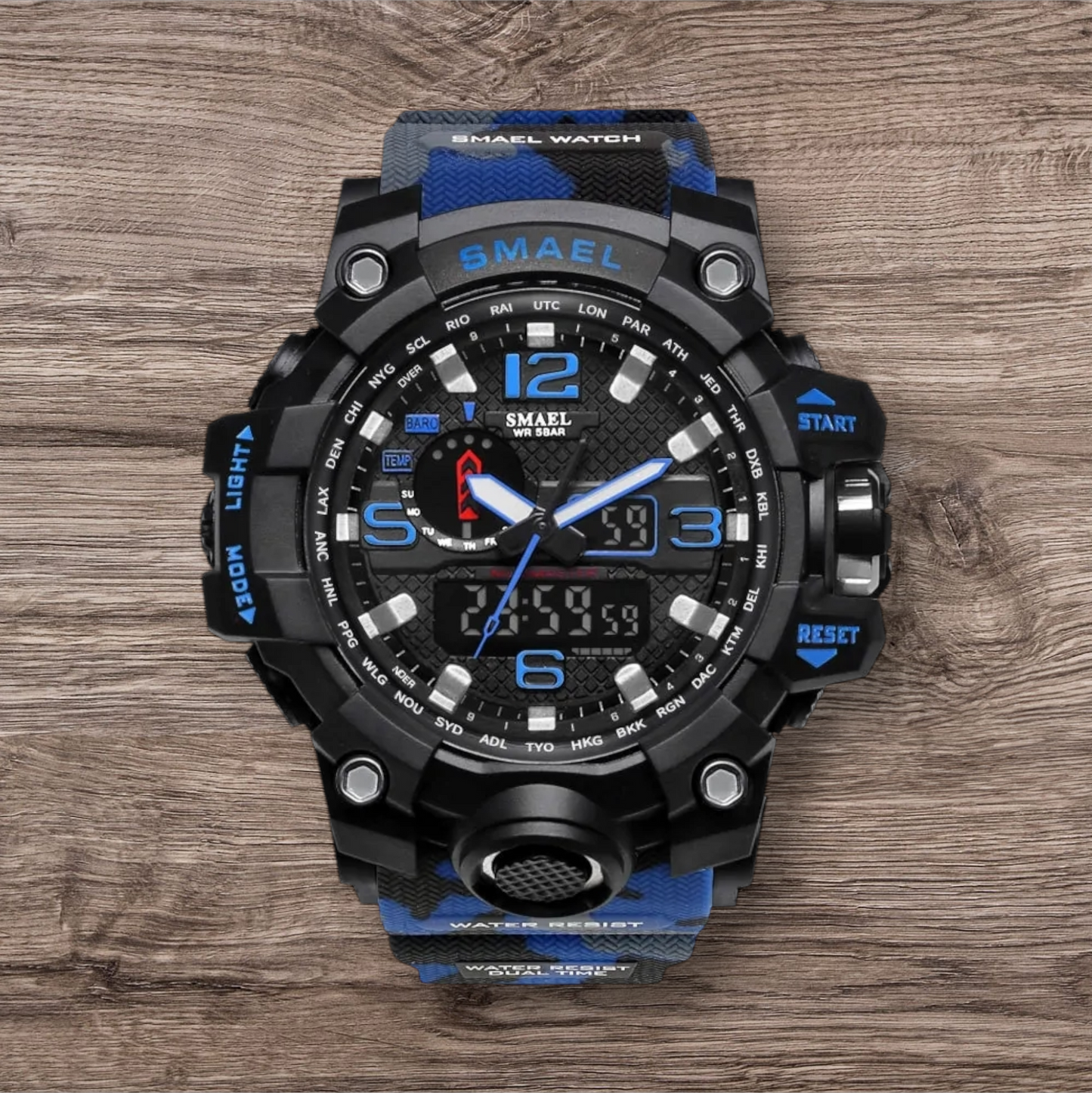 Smael Sport Horloge