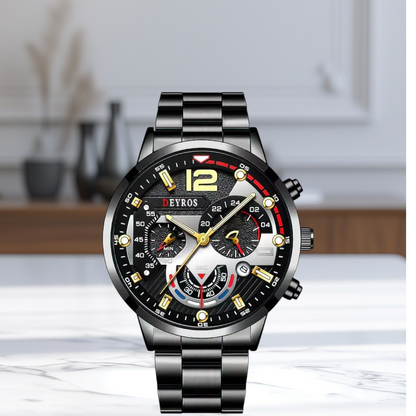 Deyros Zakelijke Horloge