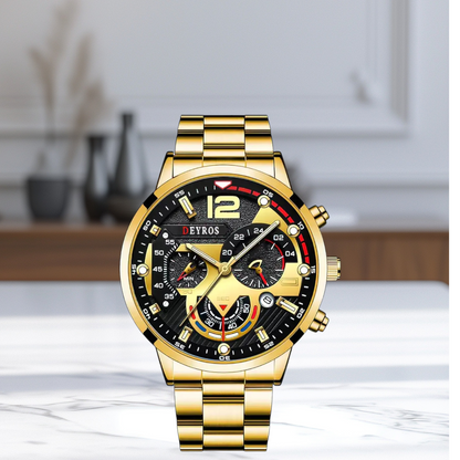 Deyros Zakelijke Horloge