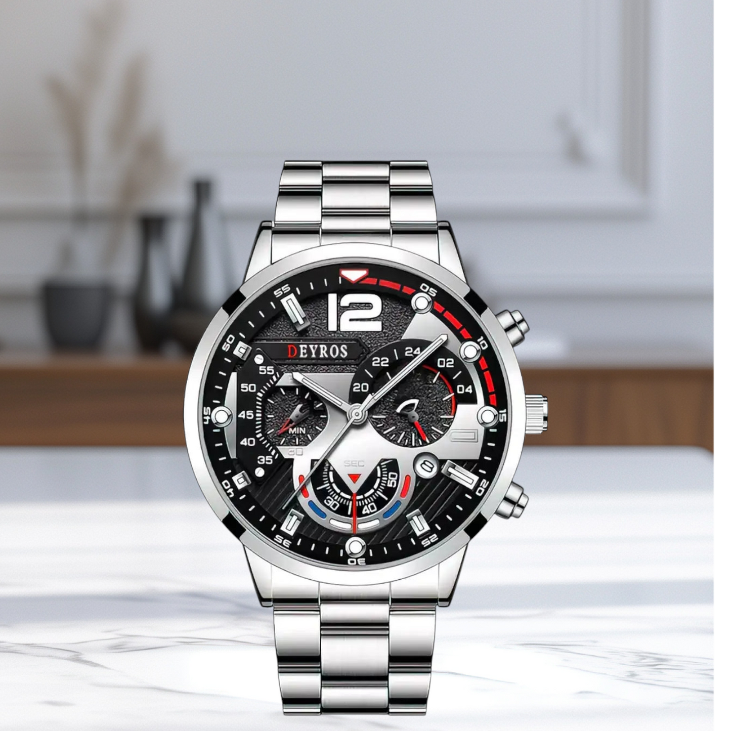 Deyros Zakelijke Horloge