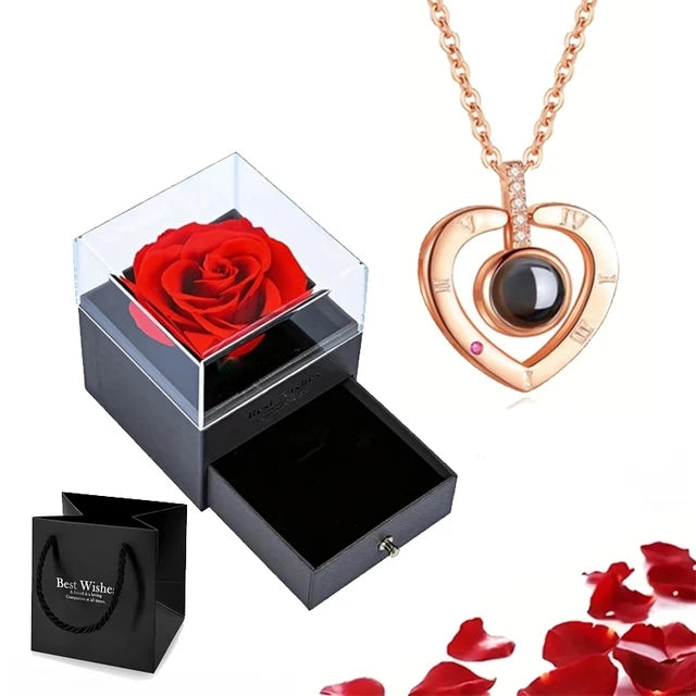 Liefdeslicht Ketting - Laat je liefde stralen in 100 talen
