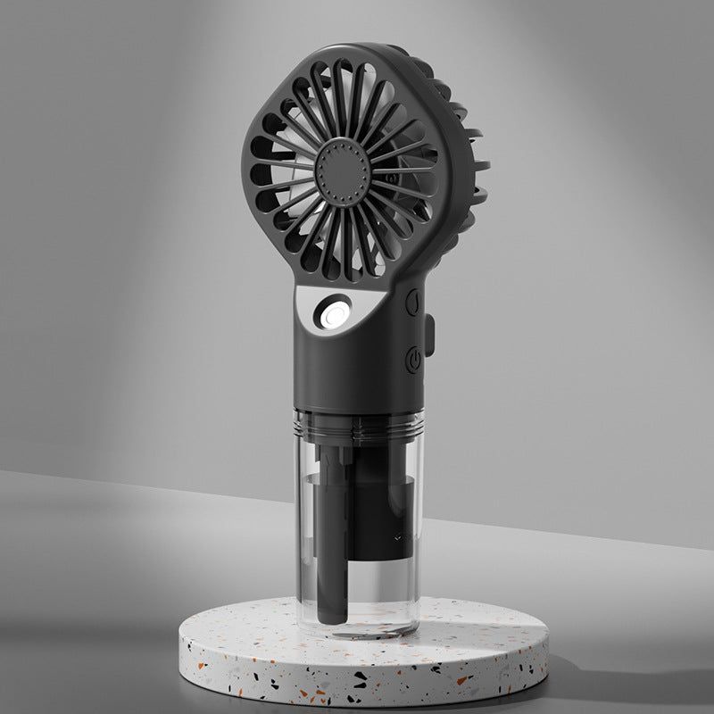 Draagbare mini ventilator- 2 in 1 Ventilator