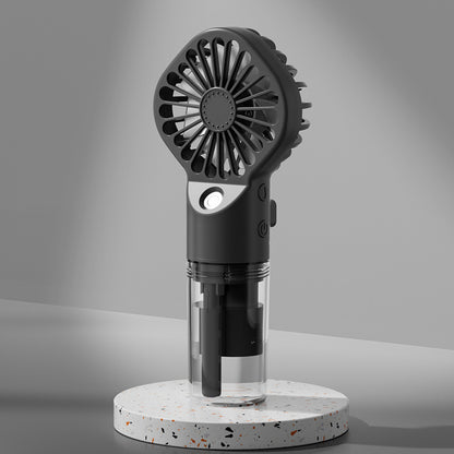 Draagbare mini ventilator- 2 in 1 Ventilator