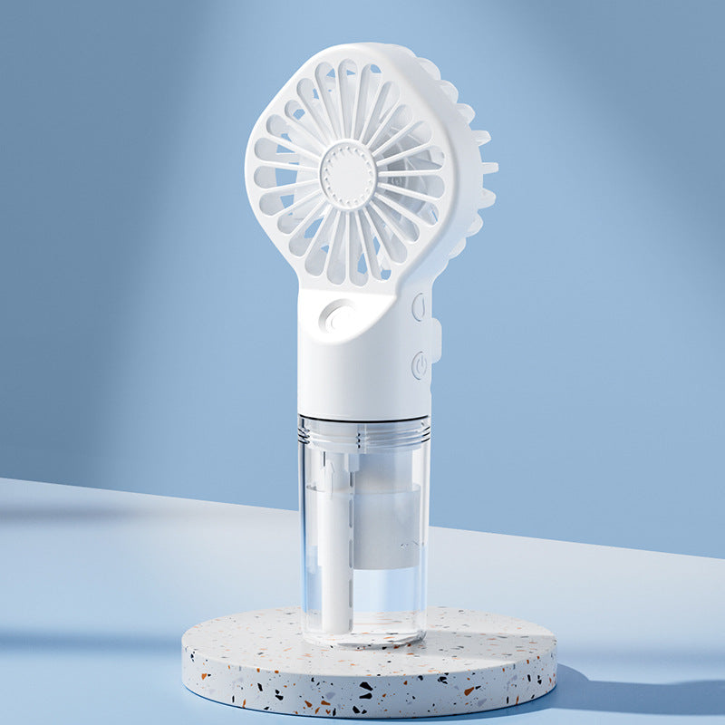 Draagbare mini ventilator- 2 in 1 Ventilator