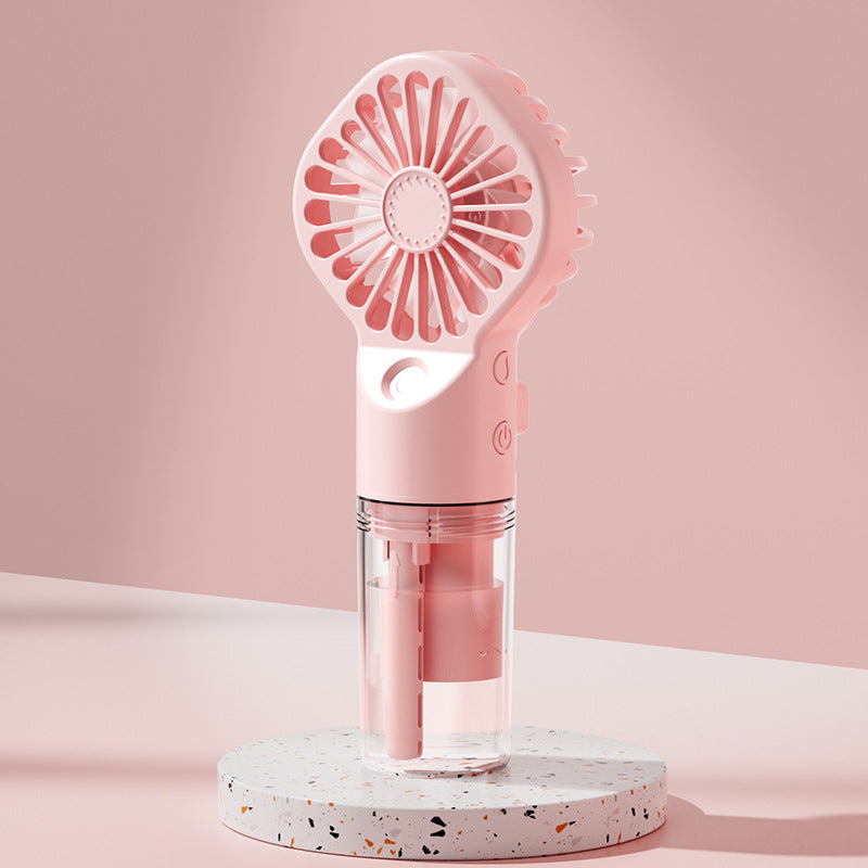 Draagbare mini ventilator- 2 in 1 Ventilator