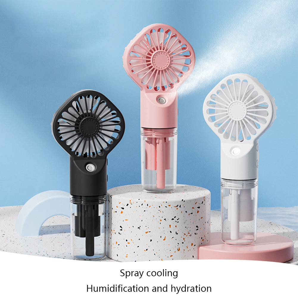 Draagbare mini ventilator- 2 in 1 Ventilator