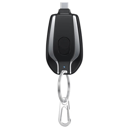 Draagbare Sleutelhanger Oplader -  Iphone & Android
