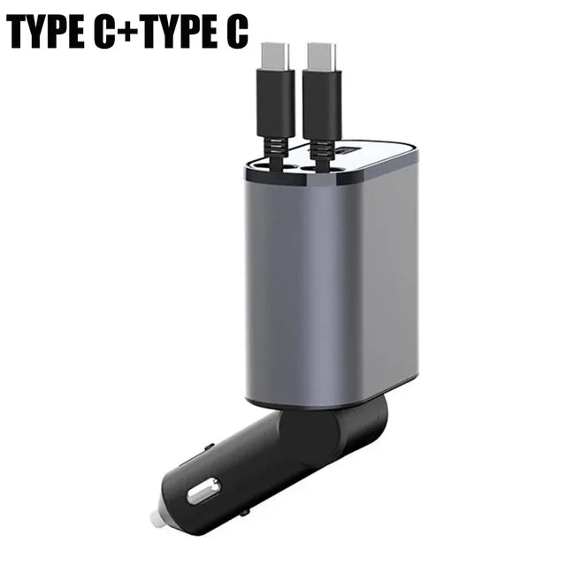 4 in 1 Intrekbare Autolader