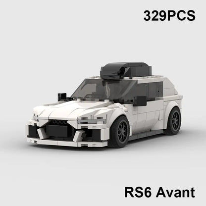 Sports Car Bouwblokken Set – Waar dromen werkelijkheid worden!
