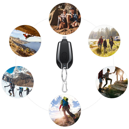 Draagbare Sleutelhanger Oplader -  Iphone & Android