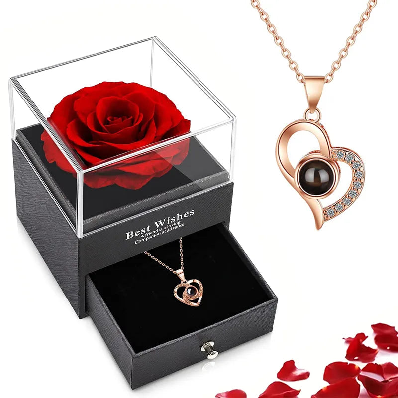 Liefdeslicht Ketting - Laat je liefde stralen in 100 talen