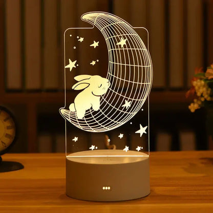 Acryl 3D Lamp