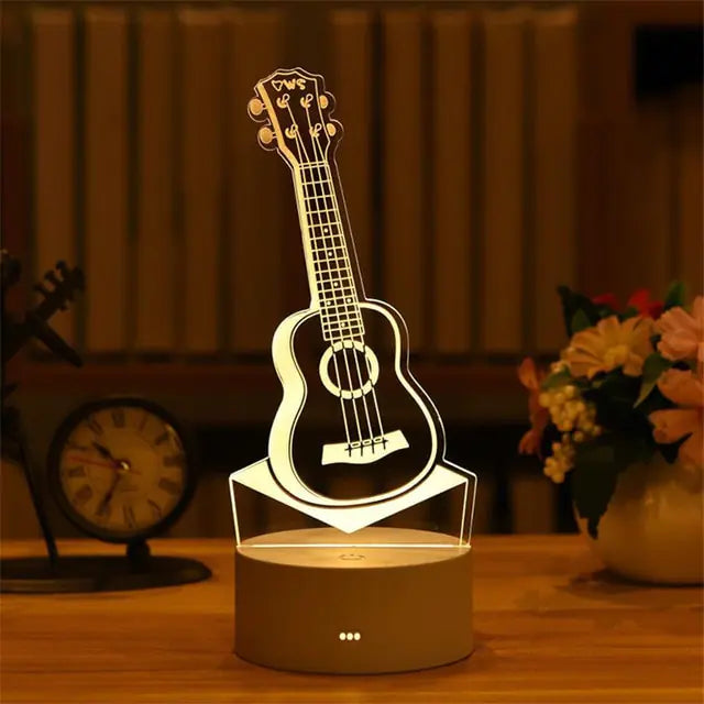 Acryl 3D Lamp