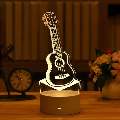 Acryl 3D Lamp