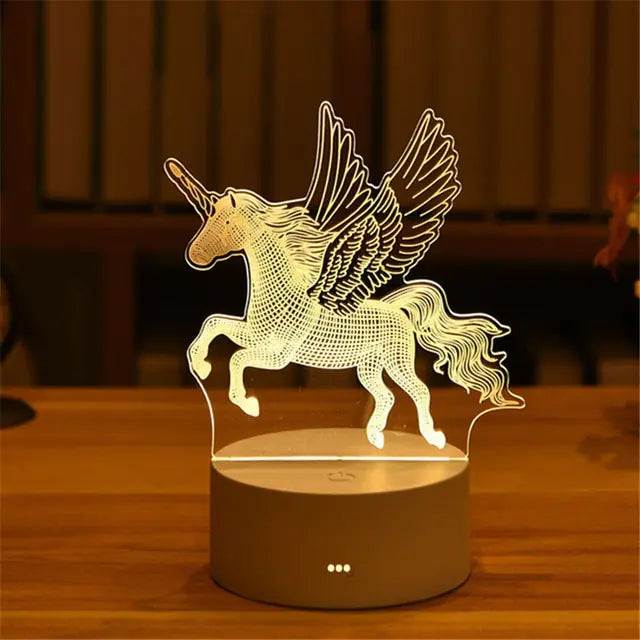 Acryl 3D Lamp