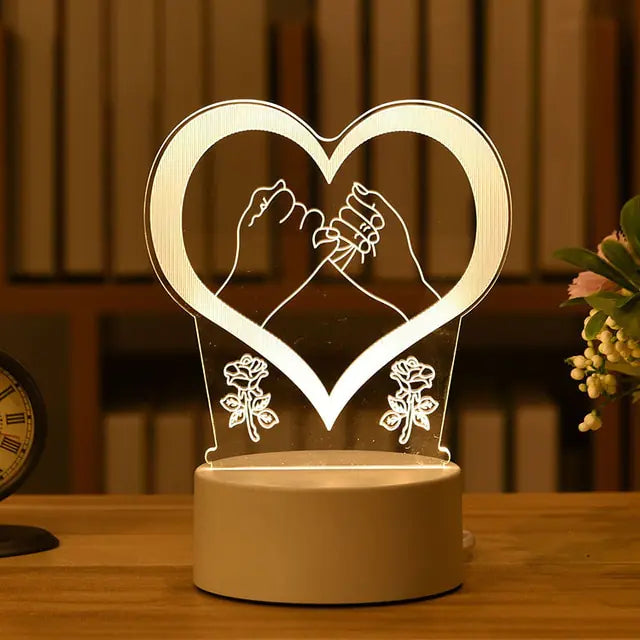 Acryl 3D Lamp