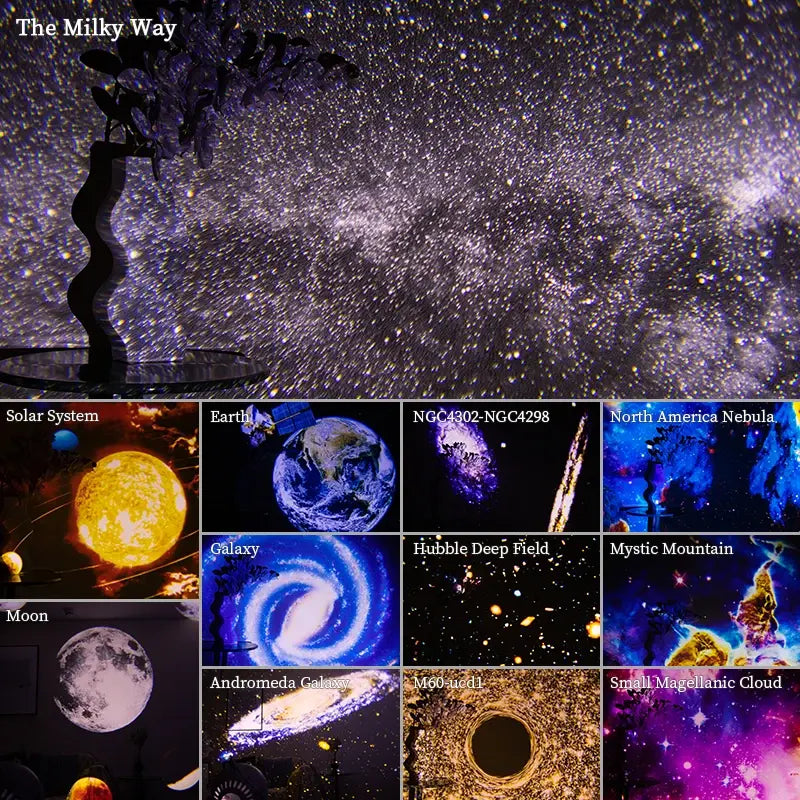 Galaxy Projector - Breng De Melkweg Naar Je Huis