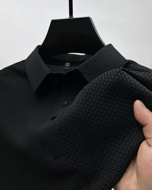 James- Koel En Ademend Poloshirt