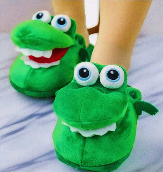 ChompyCrocs - Unieke Krokodillenslippers