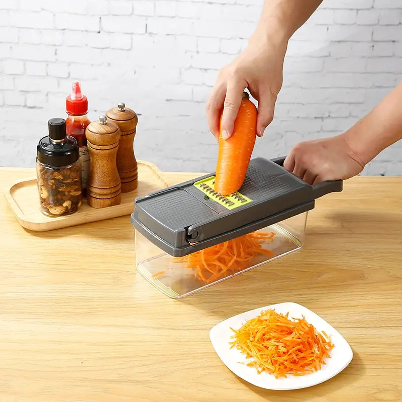Chop & Slice Pro- Transformeer Je Maaltijdvoorbereiding