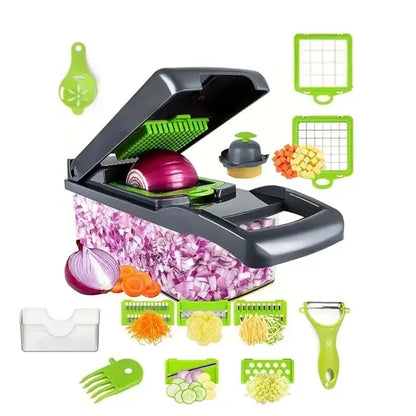 Chop & Slice Pro- Transformeer Je Maaltijdvoorbereiding