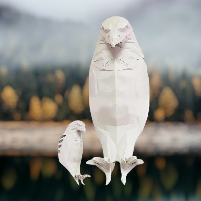 3D Vogel Wandlamp