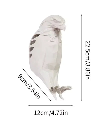3D Vogel Wandlamp