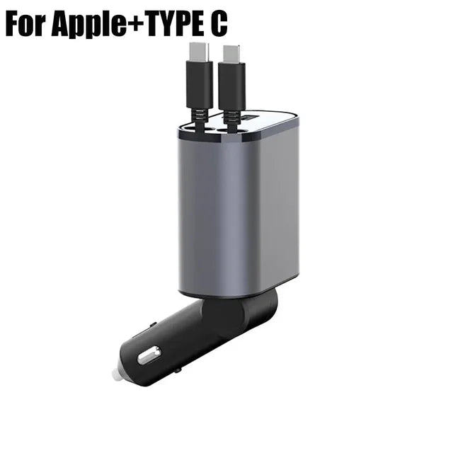 4 in 1 Intrekbare Autolader