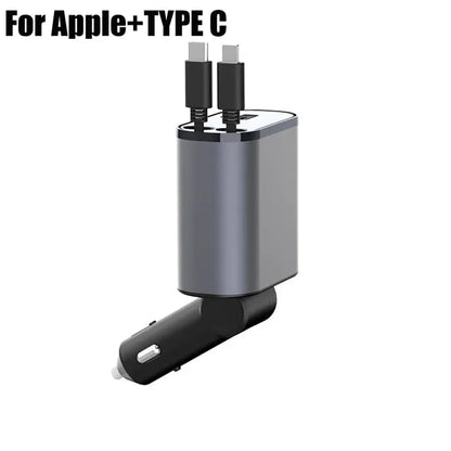 4 in 1 Intrekbare Autolader