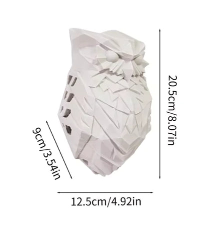 3D Vogel Wandlamp