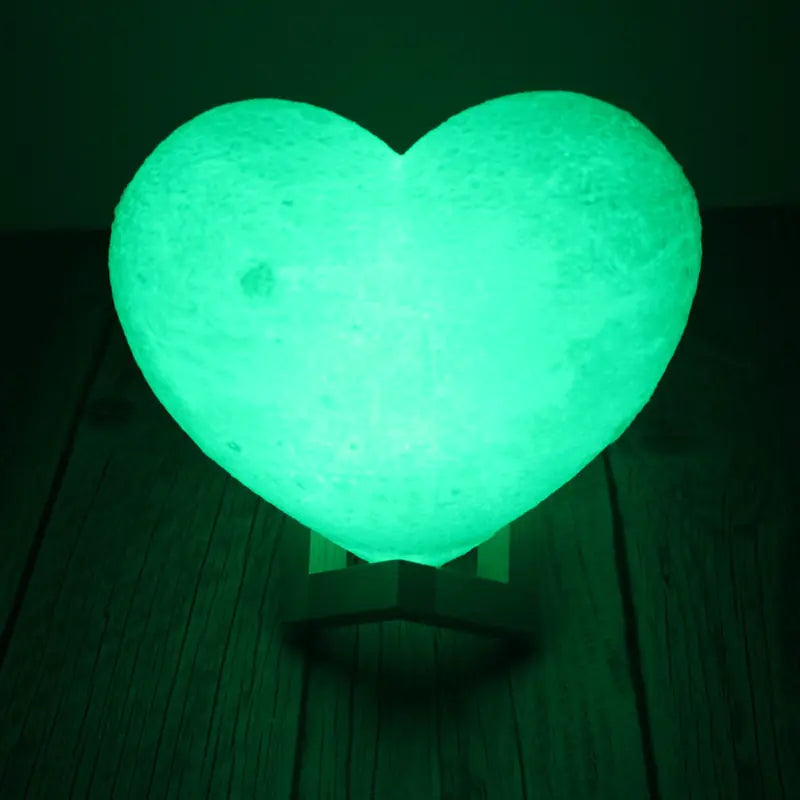 Hartvormige Maanlamp