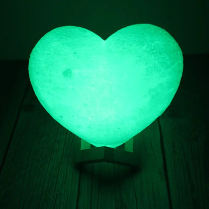 Hartvormige Maanlamp