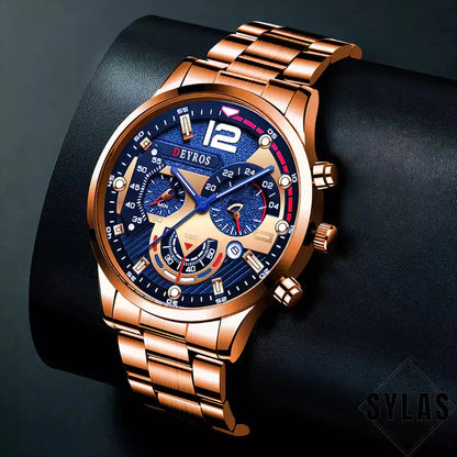 Deyros Zakelijke Horloge
