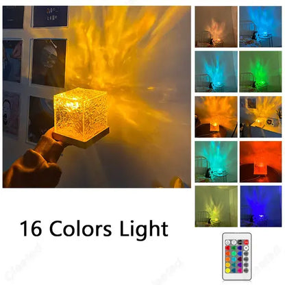 Aura Lamp- Ervaar De Magie Van De Midnight Aura Lamp