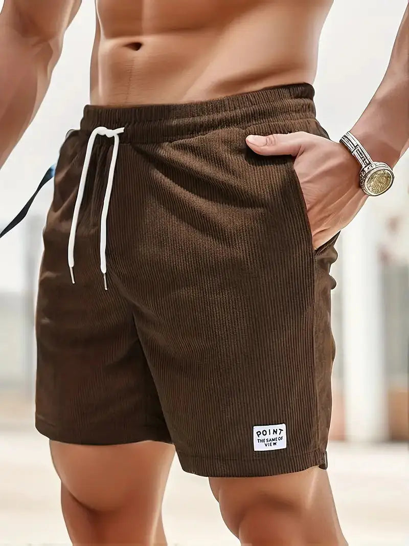 Alessio -  Koordshorts  Voor Heren