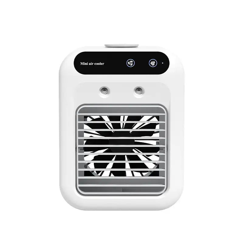 Draagbare Koelventilator- Altijd Koel En Comfortabel, Thuis Of Onderweg