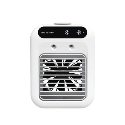 Draagbare Koelventilator- Altijd Koel En Comfortabel, Thuis Of Onderweg