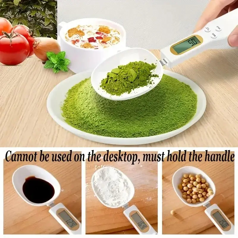 SpoonMetrics Hoogprecisie Weeglepel- 0,1g- 500g