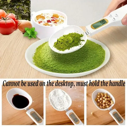 SpoonMetrics Hoogprecisie Weeglepel- 0,1g- 500g