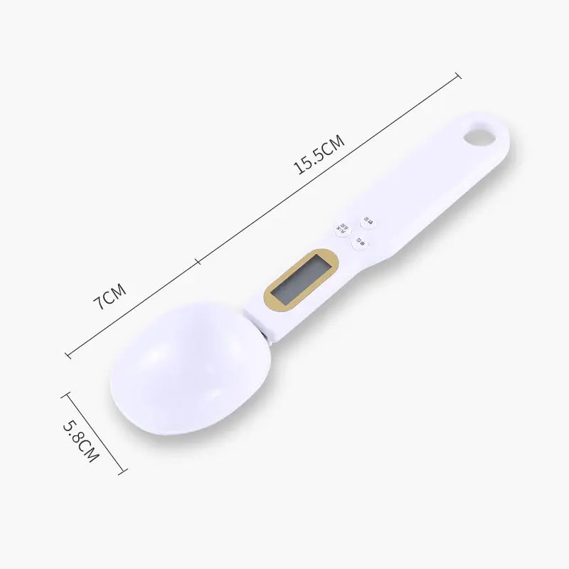 SpoonMetrics Hoogprecisie Weeglepel- 0,1g- 500g