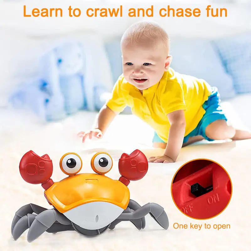 Magic Walking Crab - Wandelende Krab