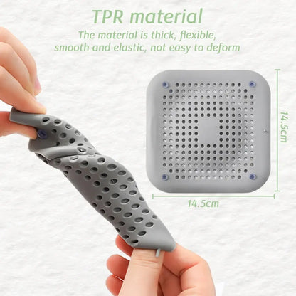 Drain Hair Catcher-Hou Je Afvoer Schoon En Netjes
