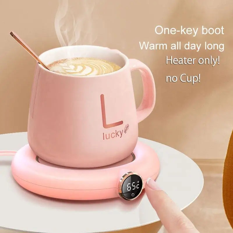 BrewHeat Mini- Altijd En Overal Je Koffie Of Thee Warm Waar Je Ook Bent