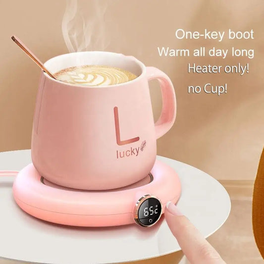 BrewHeat Mini- Altijd En Overal Je Koffie Of Thee Warm Waar Je Ook Bent