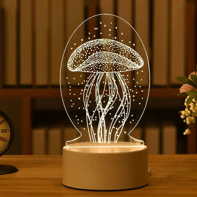 Acryl 3D Lamp